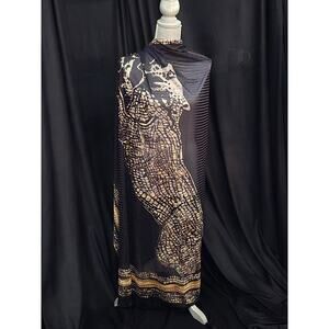 Sunflair by Jutta Friemann, Pareo Cotton Sarong or Swimsuit Cover Up, NWT